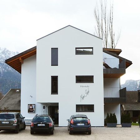 Villa Rienzner Toblach Buitenkant foto