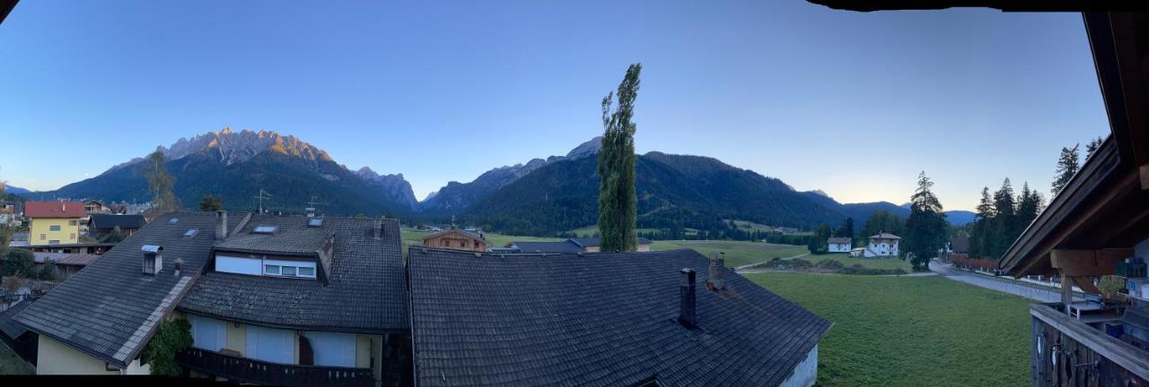 Villa Rienzner Toblach Buitenkant foto