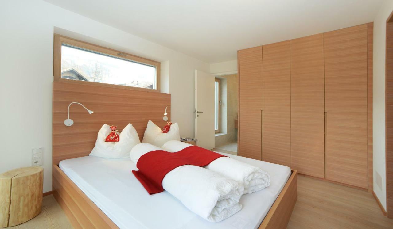 Villa Rienzner Toblach Buitenkant foto
