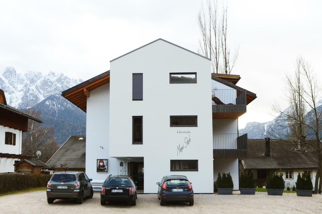 Villa Rienzner Toblach Buitenkant foto