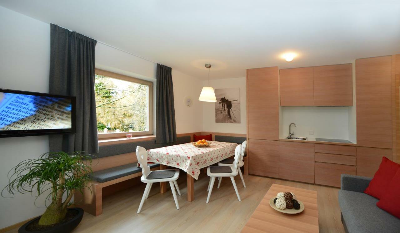 Villa Rienzner Toblach Buitenkant foto