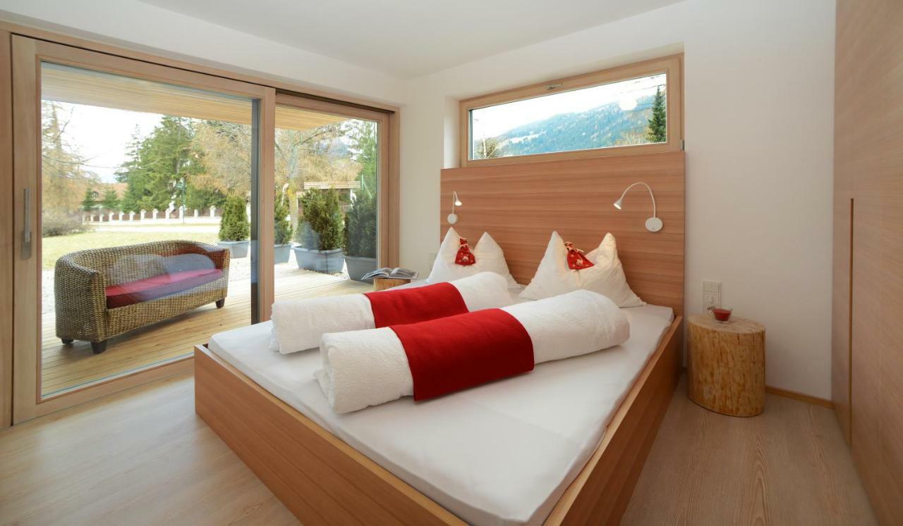 Villa Rienzner Toblach Buitenkant foto
