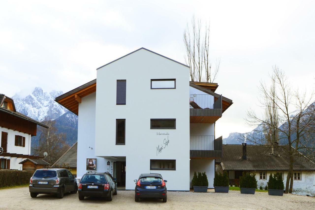 Villa Rienzner Toblach Buitenkant foto