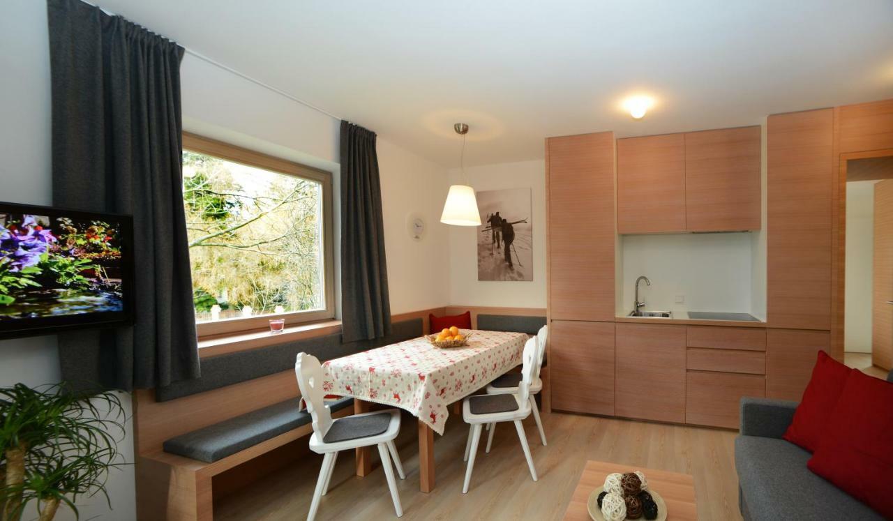 Villa Rienzner Toblach Buitenkant foto