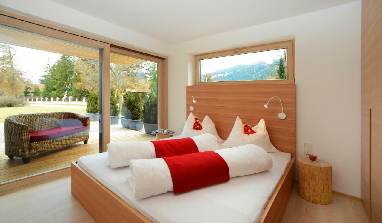 Villa Rienzner Toblach Buitenkant foto